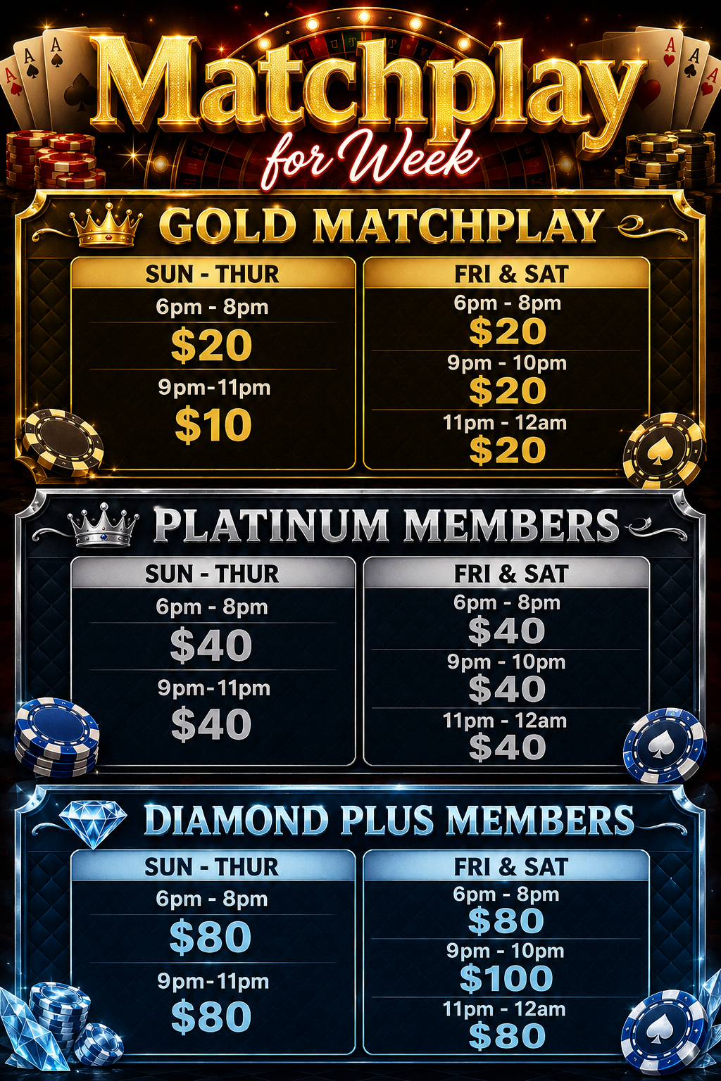 Promotional Offer
